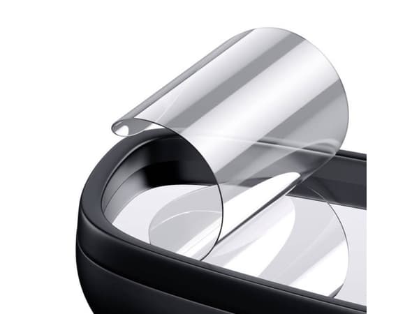 Baseus ClearSight, Mirror cover, Sidospegel, Transparent, Självhäftande