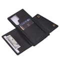 Miniatyrbild 7 av 11: Samsung Galaxy S22 Ultra - Stilrent & Gediget Skal med Kortfack