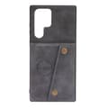 Miniatyrbild 9 av 11: Samsung Galaxy S22 Ultra - Stilrent & Gediget Skal med Kortfack