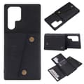 Miniatyrbild 1 av 11: Samsung Galaxy S22 Ultra - Stilrent & Gediget Skal med Kortfack