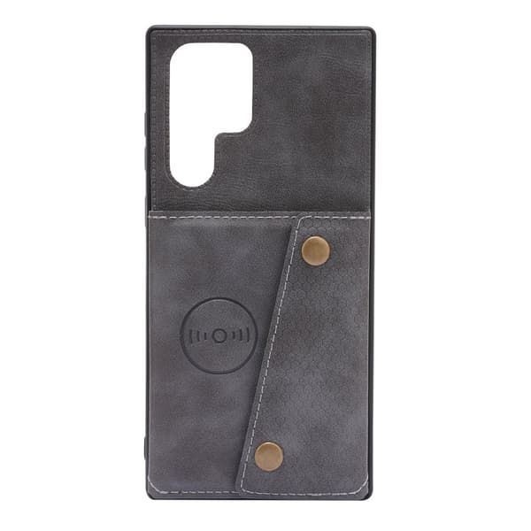 Samsung Galaxy S22 Ultra - Stilrent Skal med Kortfack