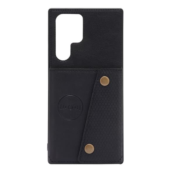 Samsung Galaxy S22 Ultra - Stilrent Skal med Kortfack