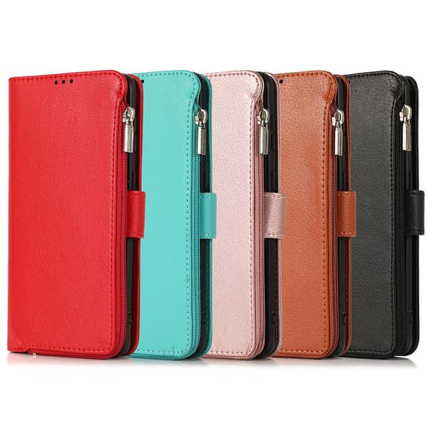 Samsung Galaxy S21 - Gediget och Stilrent Plånboksfodral