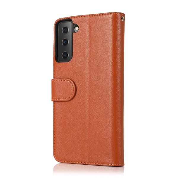 Samsung Galaxy S21 - Gediget och Stilrent Plånboksfodral