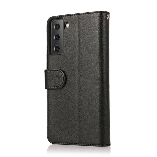 Samsung Galaxy S21 - Gediget och Stilrent Plånboksfodral