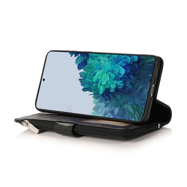 Samsung Galaxy S21 - Gediget och Stilrent Plånboksfodral