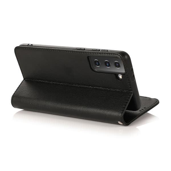 Samsung Galaxy S21 - Gediget och Stilrent Plånboksfodral