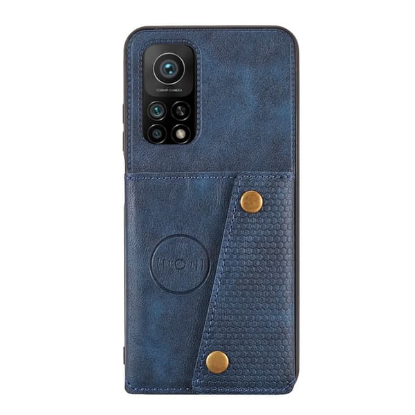 Xiaomi Mi 10T Pro - Stilsäkert Skal med Kortplatser