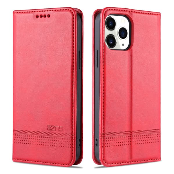 iPhone 12 Pro - Stilrent AZNS Plånboksfodral