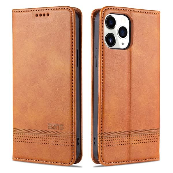 iPhone 12 Pro - Stilrent AZNS Plånboksfodral