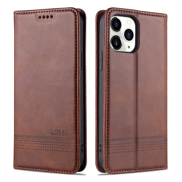 iPhone 12 Pro - Stilrent AZNS Plånboksfodral