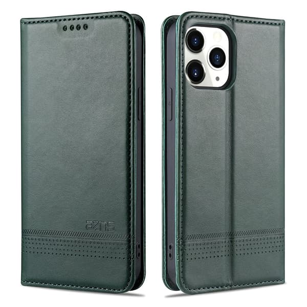 iPhone 12 Pro - Stilrent AZNS Plånboksfodral