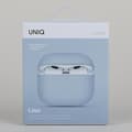 Miniatyrbild 4 av 6: UNIQ AirPods 3 Skal Lino Silicone - Blå