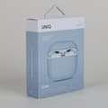 Miniatyrbild 5 av 6: UNIQ AirPods 3 Skal Lino Silicone - Blå
