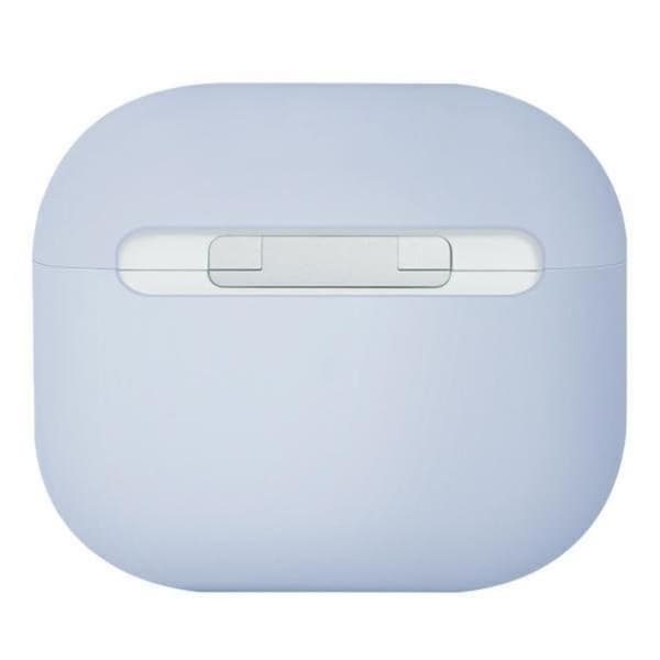 UNIQ AirPods 3 Skal Lino Silicone - Blå