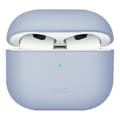 Miniatyrbild 1 av 6: UNIQ AirPods 3 Skal Lino Silicone - Blå