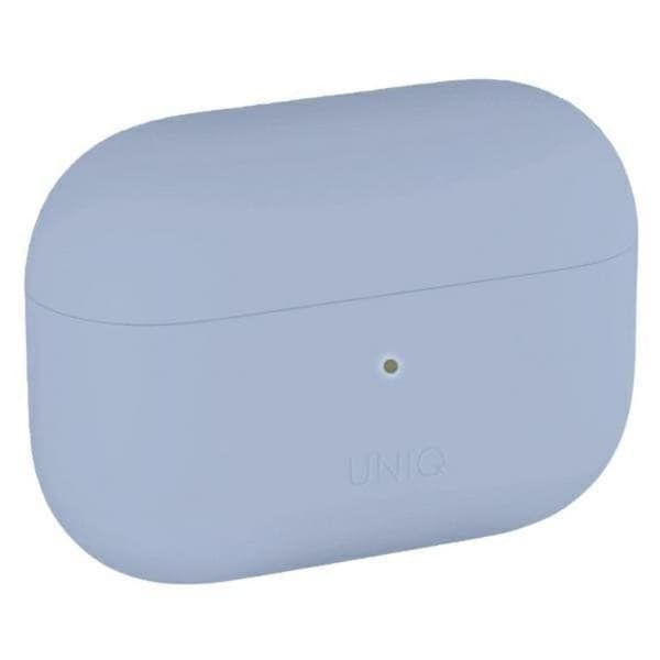 UNIQ AirPods Pro Skal Lino Silicone - Arctic Blå