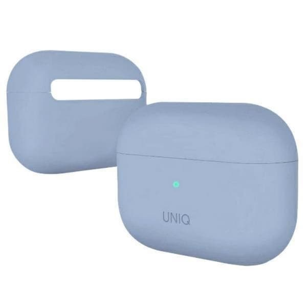 UNIQ AirPods Pro Skal Lino Silicone - Arctic Blå
