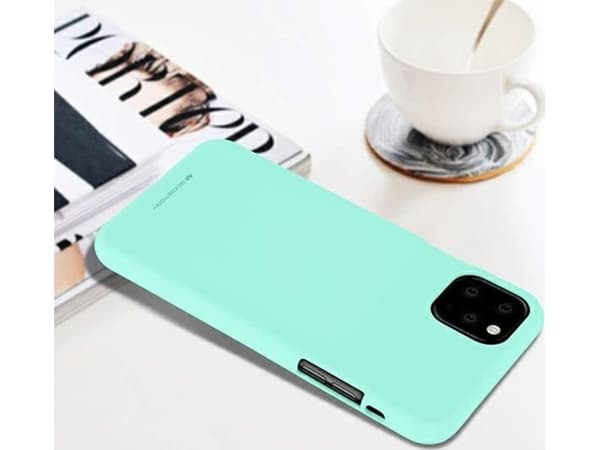 DefaultBrand Mercury Mjukt Fodral för Samsung S23 Ultra S918 mint/mint