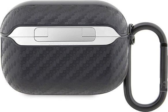 BMW BMW BMAP2WMPUCA2 AirPods Pro 2 gen cover czarny/black Carbon Double Metal Logo