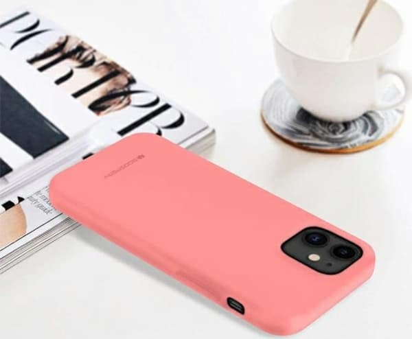 DefaultBrand Etui Mercury Soft do Samsung S23 Ultra S918 jasnoróżowy/light pink
