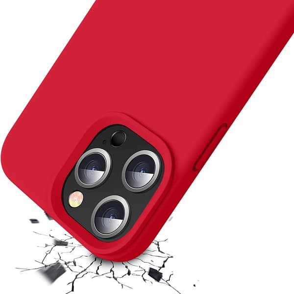 iPhone 14 Pro Max - Kraftfullt Tunt Skyddsskal (LEMAN)