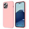 Miniatyrbild 8 av 11: iPhone 14 Pro Max - Kraftfullt Tunt Skyddsskal (LEMAN)