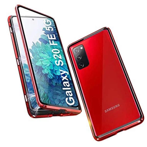 Samsung Galaxy S20 FE - Stilsäkert Dubbelt MagnetSkal