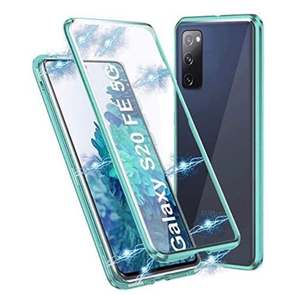 Samsung Galaxy S20 FE - Stilsäkert Dubbelt MagnetSkal