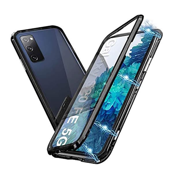 Samsung Galaxy S20 FE - Stilsäkert Dubbelt MagnetSkal