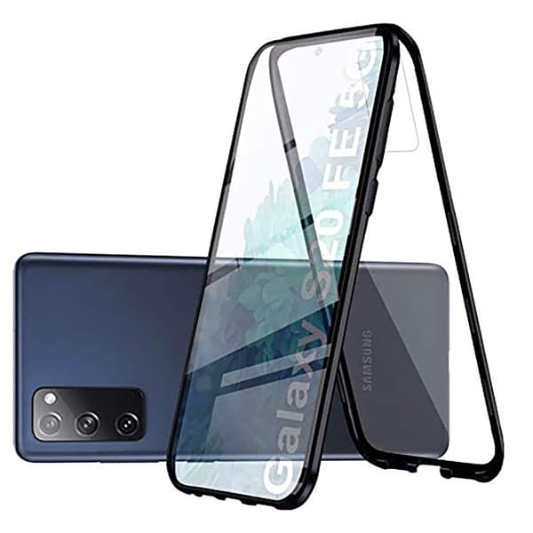 Samsung Galaxy S20 FE - Stilsäkert Dubbelt MagnetSkal