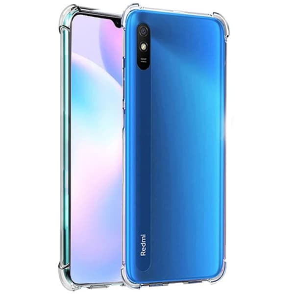 Xiaomi Redmi 9AT - Stilsäkert & Stöttåligt Skal i Silikon
