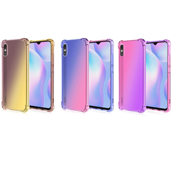 Xiaomi Redmi 9AT - Stilsäkert & Stöttåligt Skal i Silikon