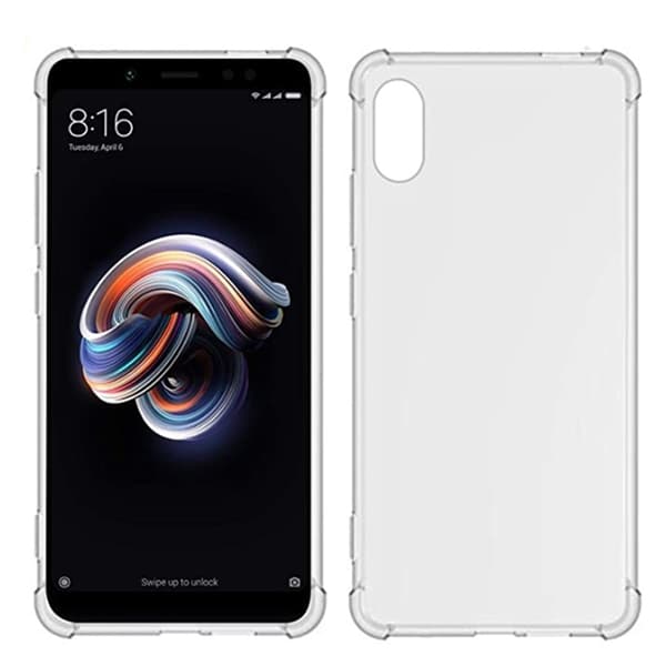 Xiaomi Redmi 9AT - Stilsäkert & Stöttåligt Skal i Silikon