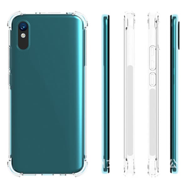 Xiaomi Redmi 9AT - Stilsäkert & Stöttåligt Skal i Silikon