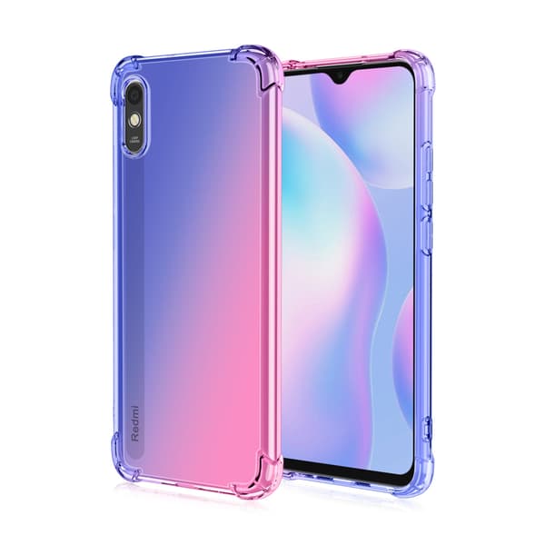 Xiaomi Redmi 9AT - Stilsäkert & Stöttåligt Skal i Silikon