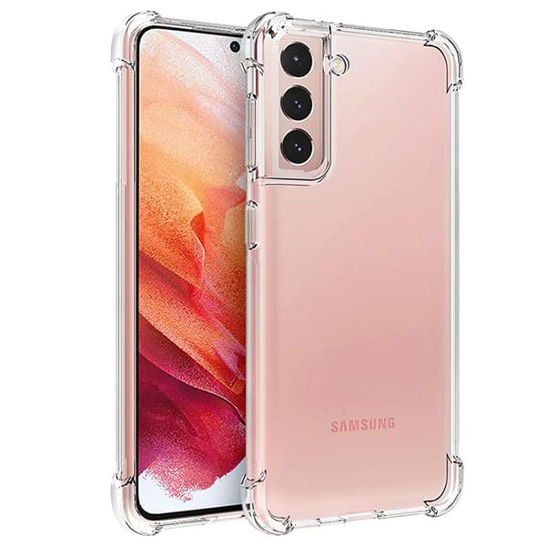 Samsung Galaxy S21 - Skyddsskal med Effektiv Stötdämpning