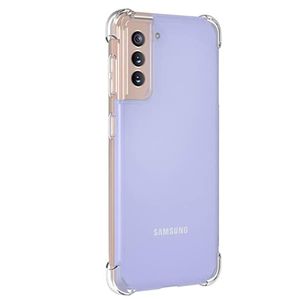 Samsung Galaxy S21 - Skyddsskal med Effektiv Stötdämpning