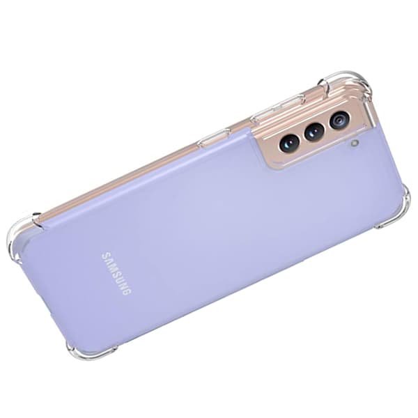 Samsung Galaxy S21 - Skyddsskal med Effektiv Stötdämpning