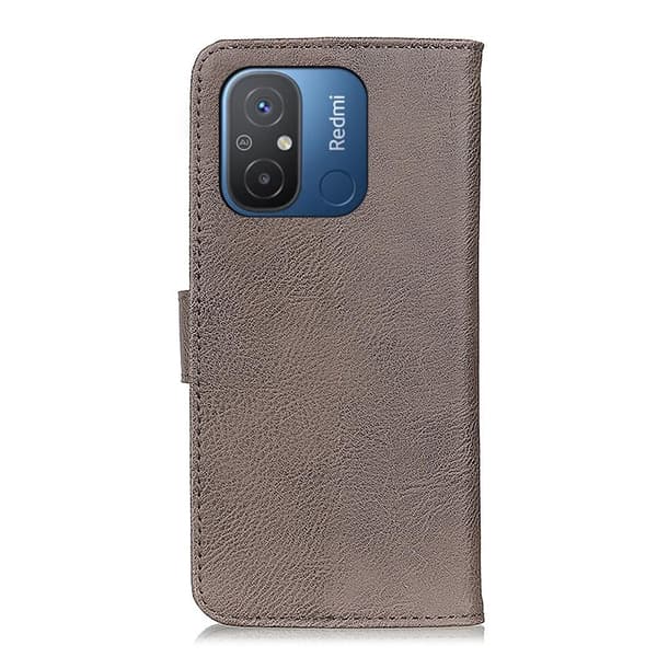KHAZNEH Xiaomi Redmi 12C Plånboksfodral - Khaki