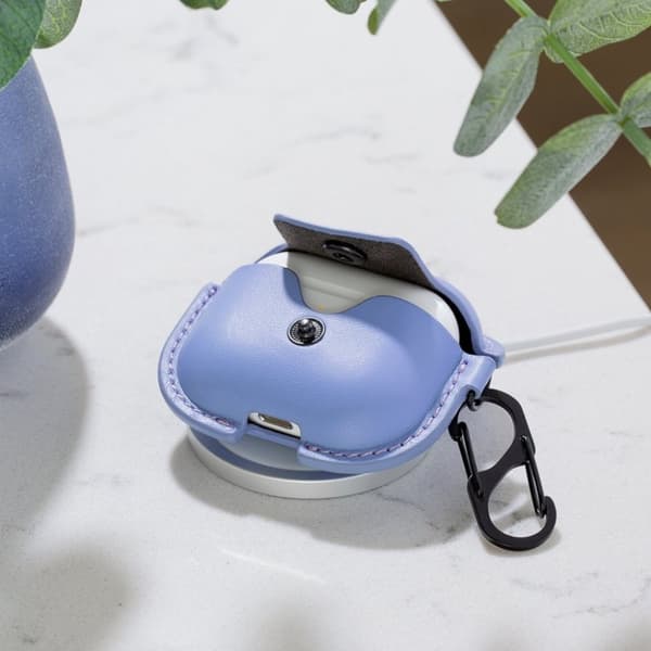 Twelve South Airpods 3 Fodral Airsnap - Cognac