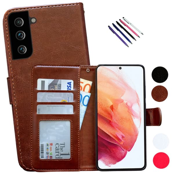 Samsung Galaxy A14 5G - Mobiltaske / Leather Case Black