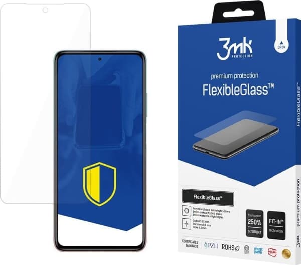 3MK FlexibleGlass, Redmi Note 9 Pro 5G, 1 stk