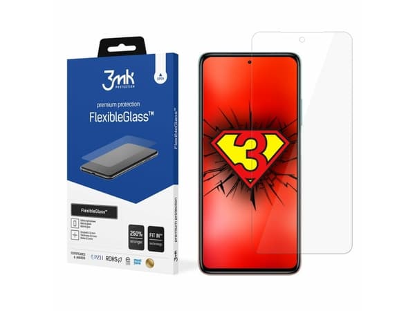 3MK FlexibleGlass, Redmi Note 9 Pro 5G, 1 stk