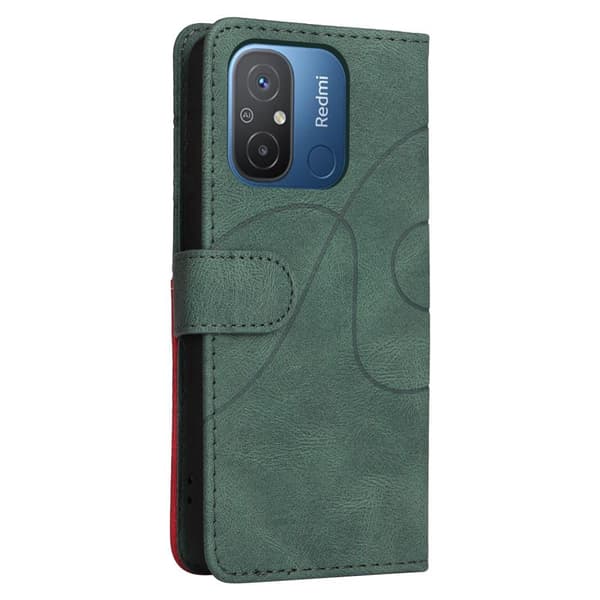 Til Xiaomi Redmi 12C KT-serie-1 dobbeltfarve