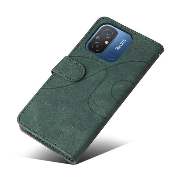 Til Xiaomi Redmi 12C KT-serie-1 dobbeltfarve