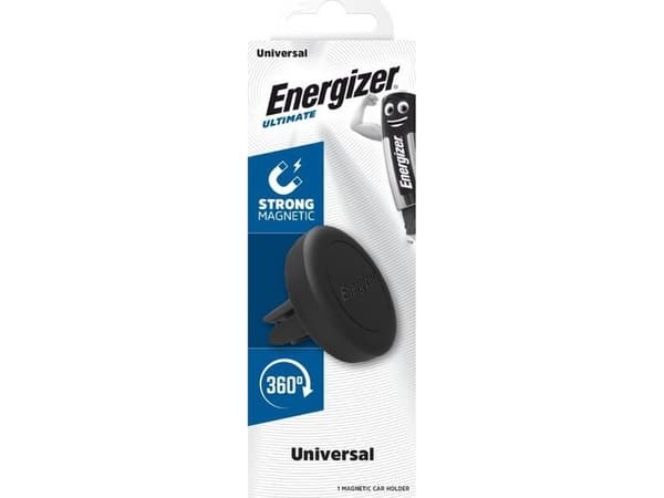 Energizer Ultimate - Magneettinen autoteline puhelimelle (musta)