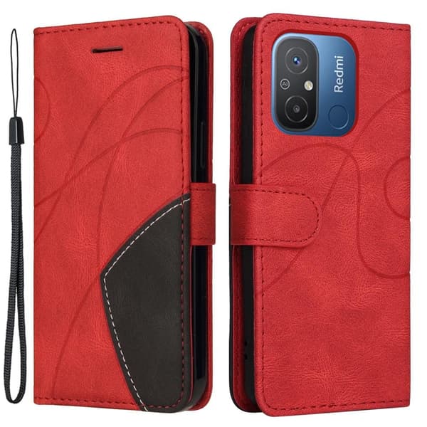 Til Xiaomi Redmi 12C KT-serie-1 dobbeltfarve