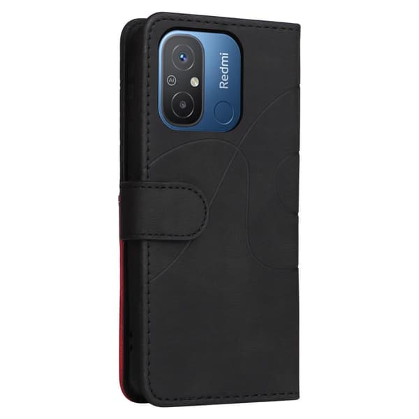 KT Plånboksfodral till Xiaomi Redmi 12C - Svart