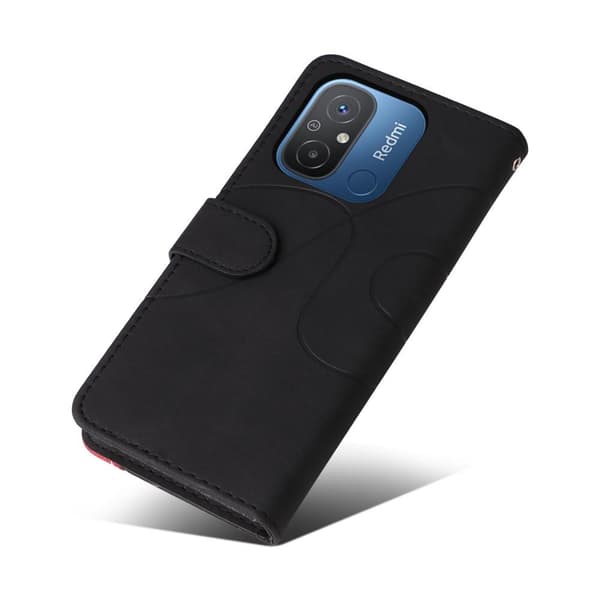 KT Plånboksfodral till Xiaomi Redmi 12C - Svart